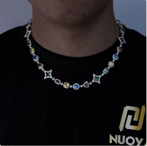 Gemstone Chain Necklace