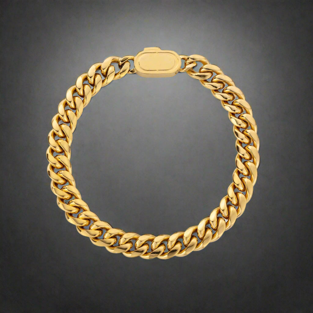 CUBAN BRACELET GOLD