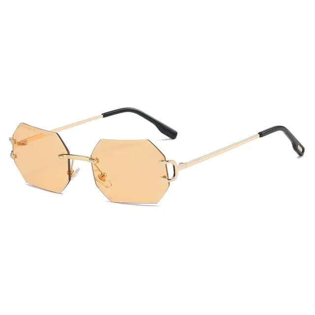 RIMLESS OCTAGONAL