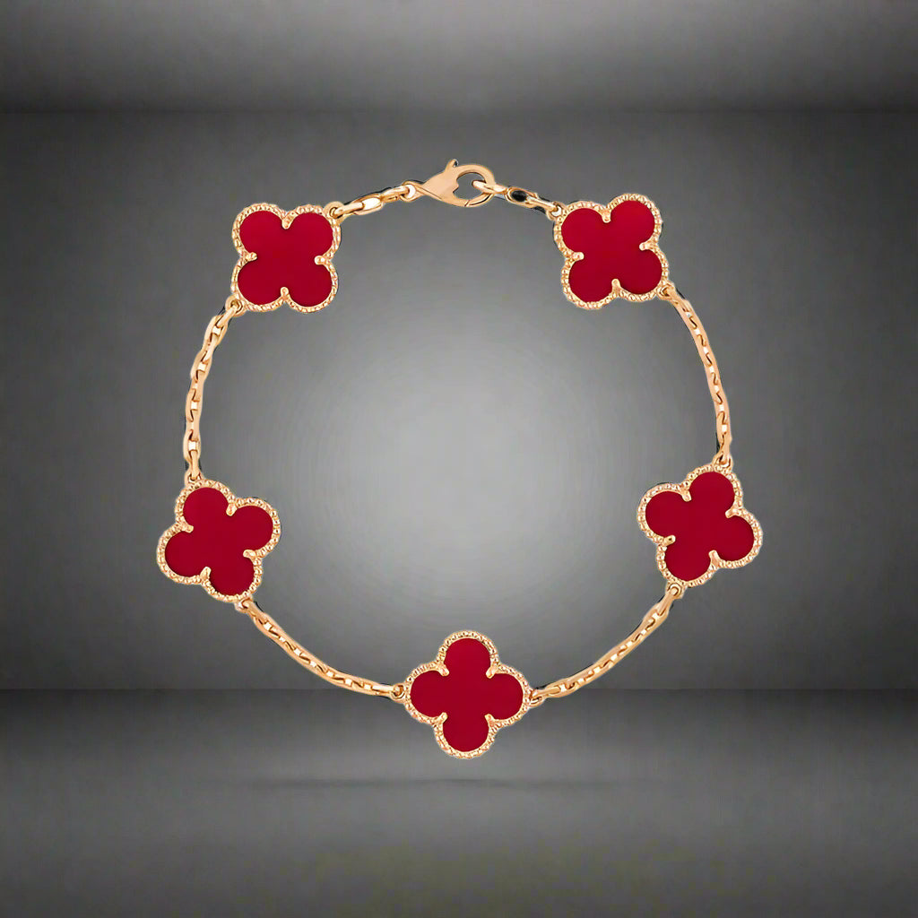 LEAF CLOVER BRACELET