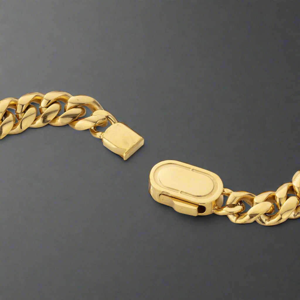 CUBAN BRACELET GOLD