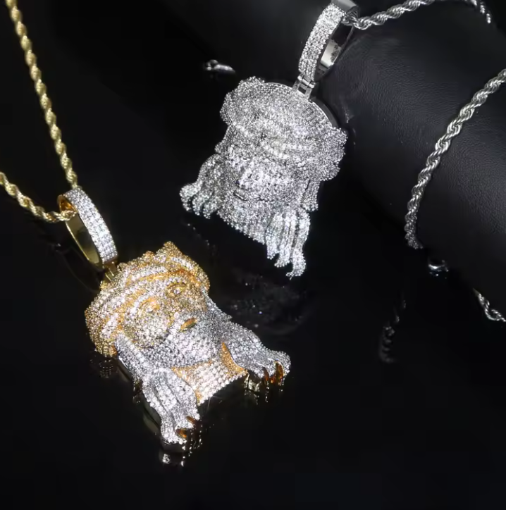 Jesus Pendant Necklace