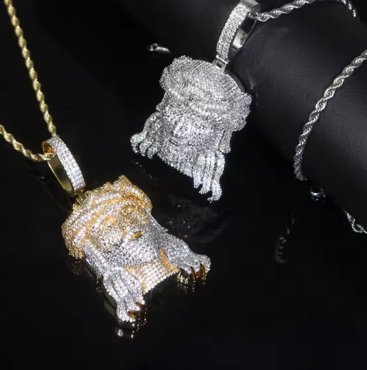Jesus Pendant Necklace