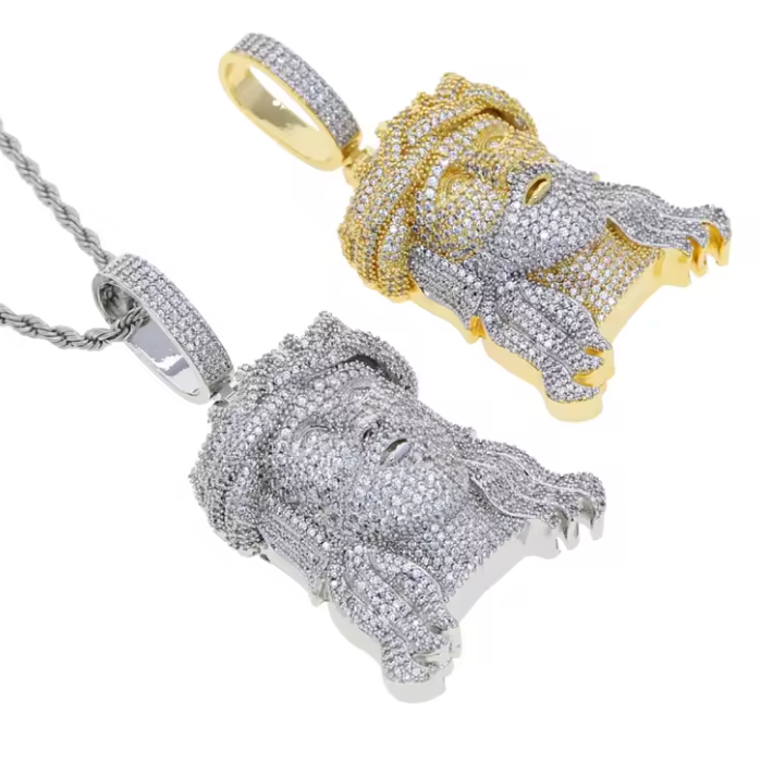 Jesus Pendant Necklace