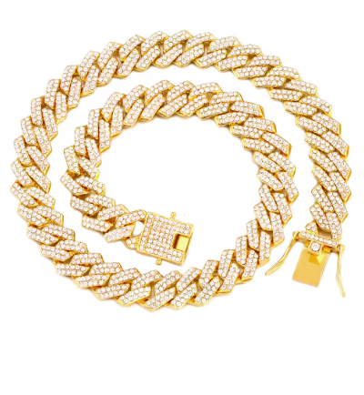 Miami Cuban Necklace Zirconia (3MM)