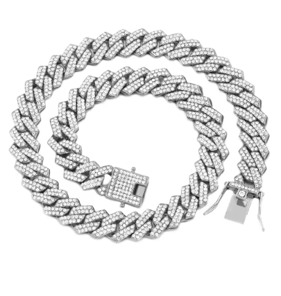 Miami Cuban Necklace Zirconia (3MM)