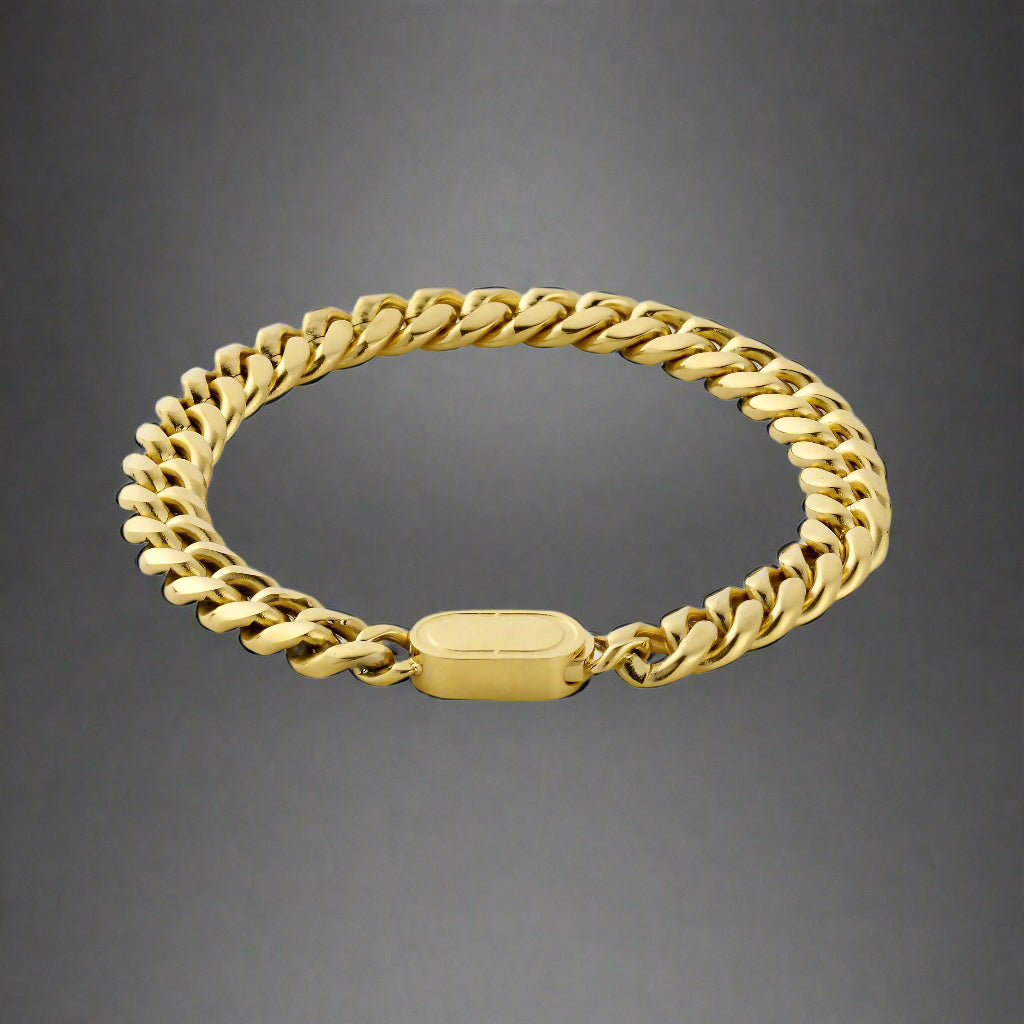 CUBAN BRACELET GOLD