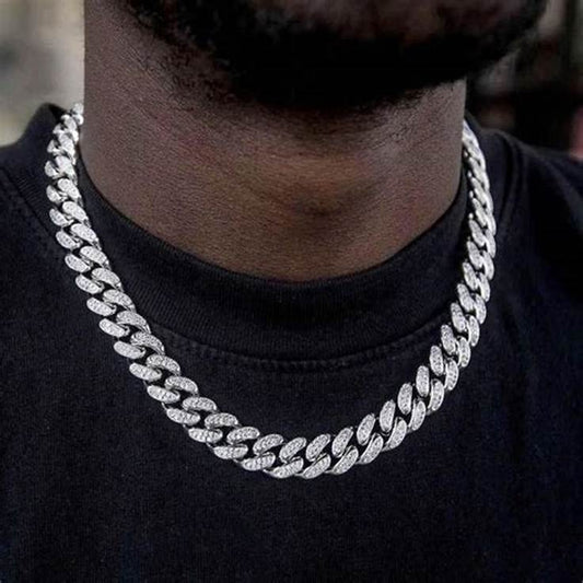 Miami Cuban Necklace Zirconia (3MM)