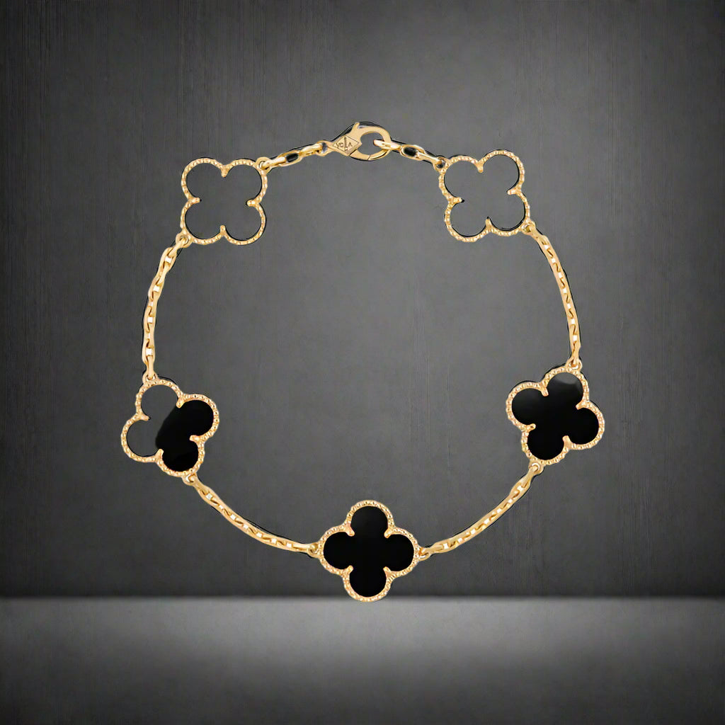 LEAF CLOVER BRACELET