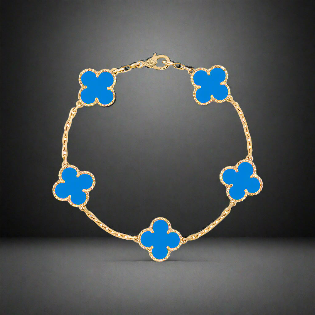 LEAF CLOVER BRACELET