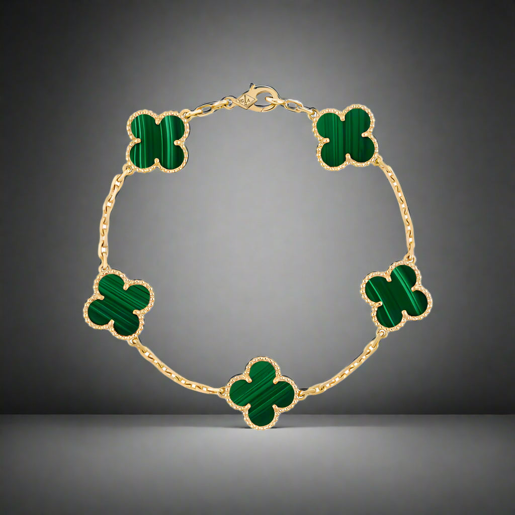 LEAF CLOVER BRACELET