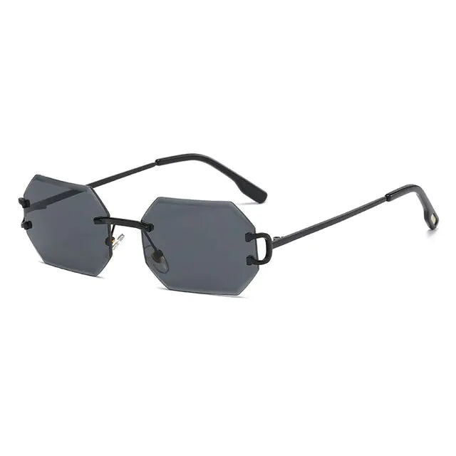 RIMLESS OCTAGONAL