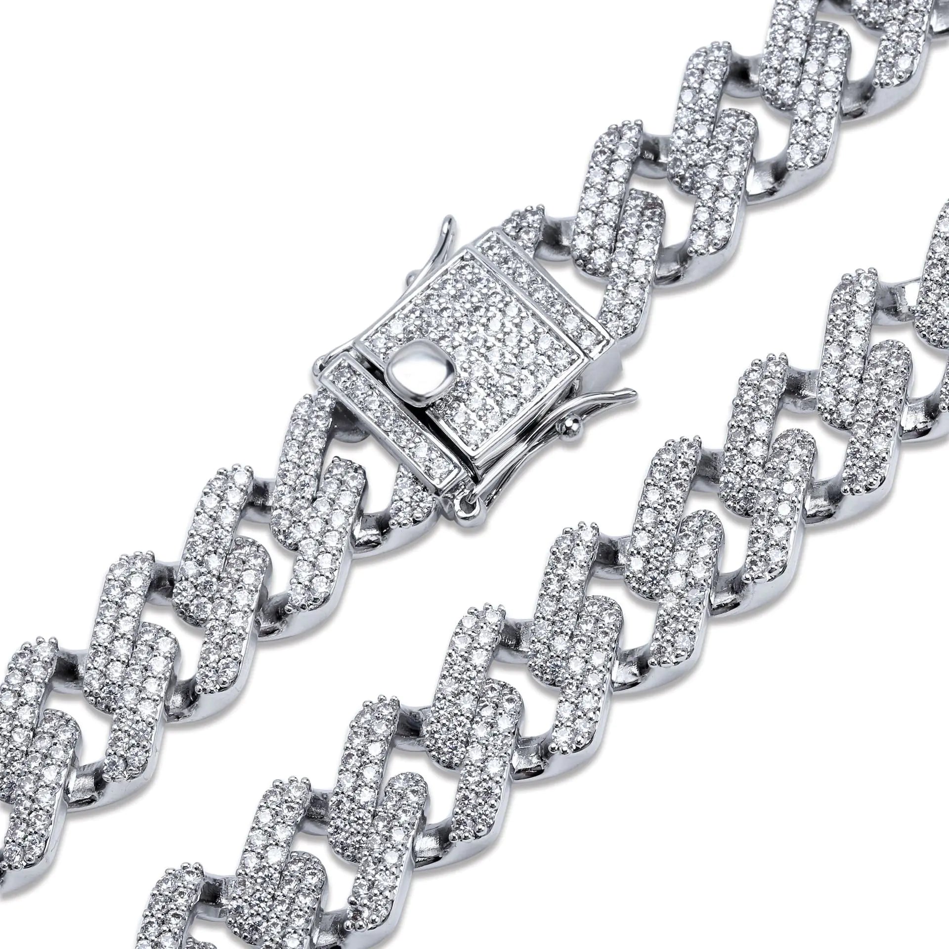 Miami Cuban Necklace Zirconia (3MM)