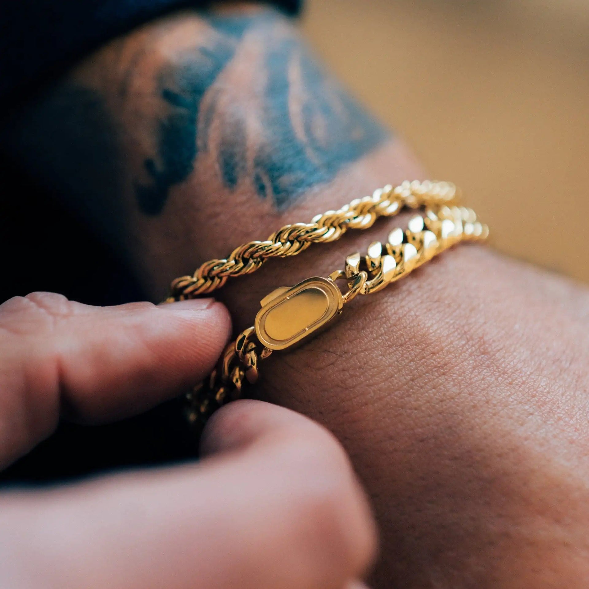 CUBAN BRACELET GOLD