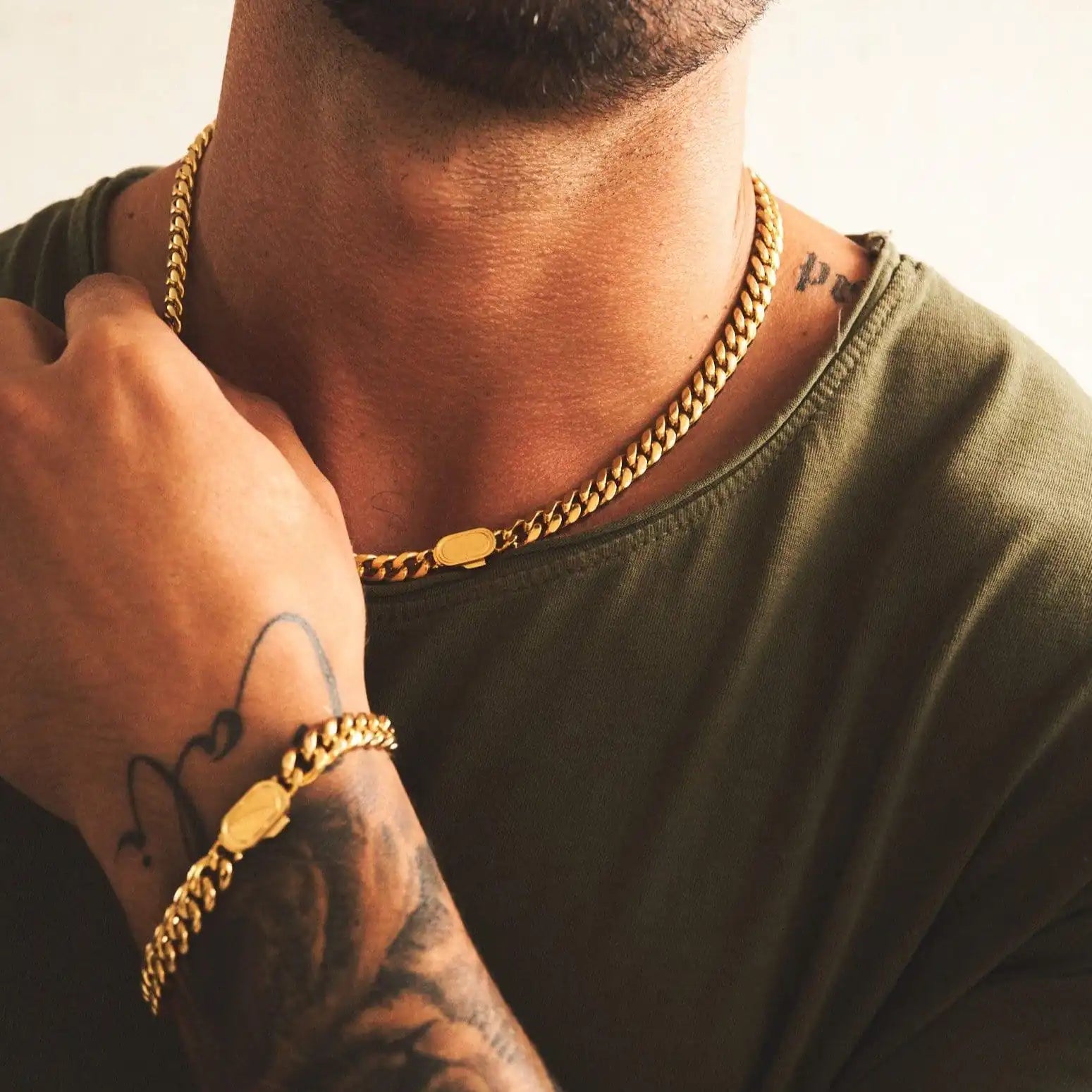 CUBAN BRACELET GOLD