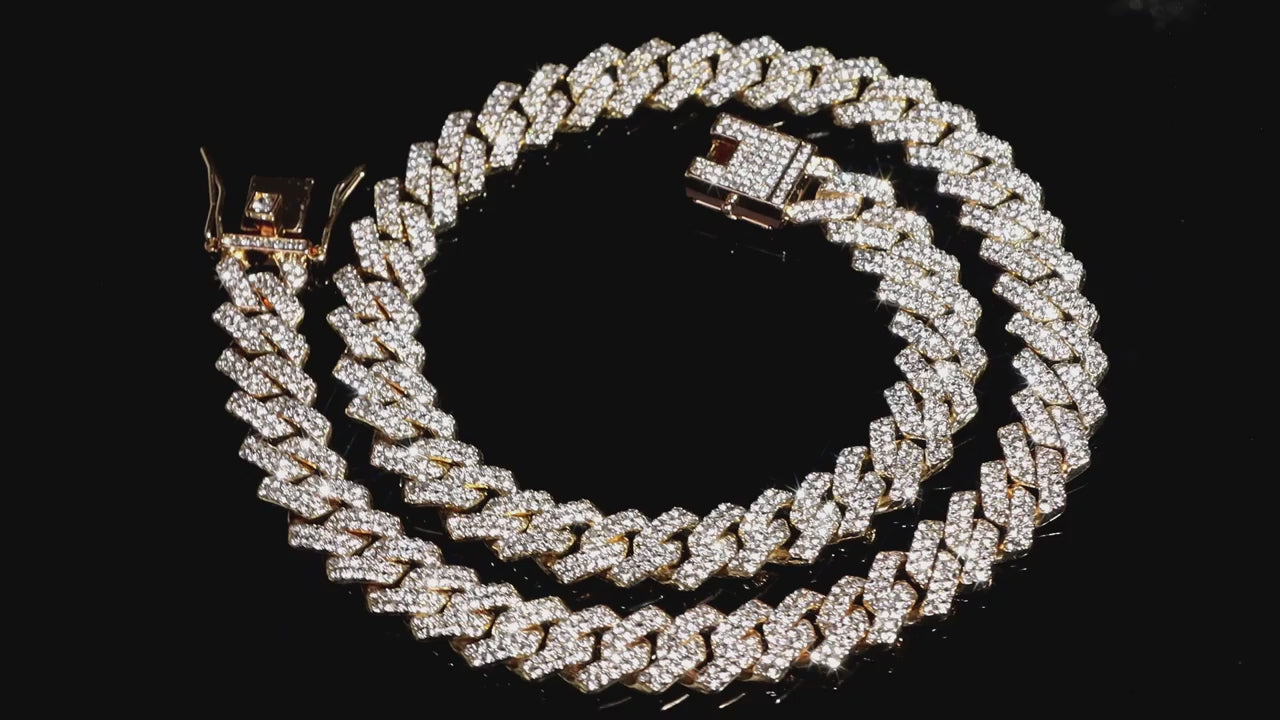 Miami Cuban Necklace Zirconia (3MM)