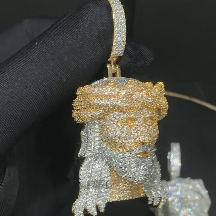 Jesus Pendant Necklace