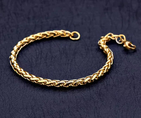 Handmade Keel Chain Bracelet