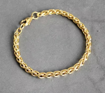 Handmade Keel Chain Bracelet