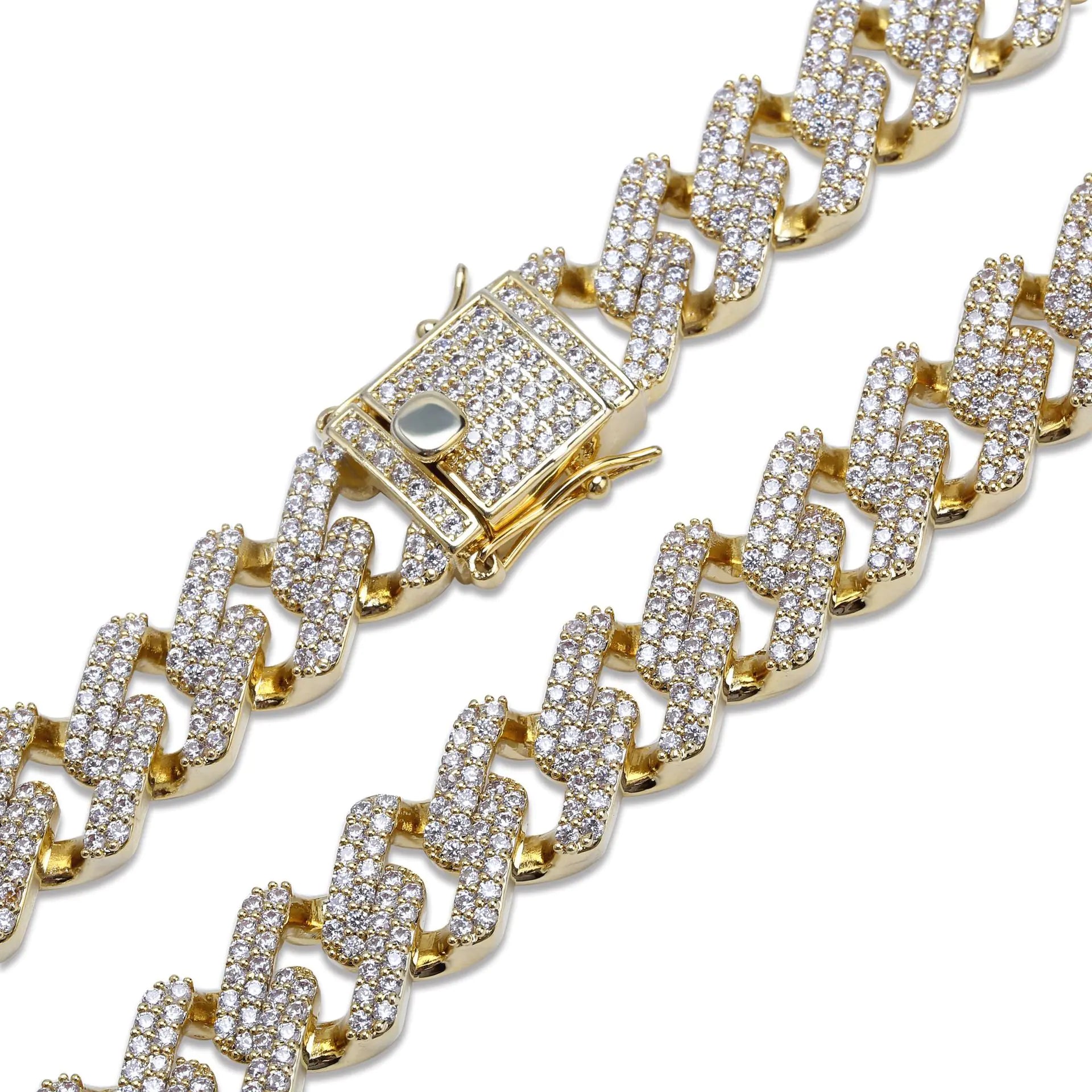 Miami Cuban Necklace Zirconia (3MM)